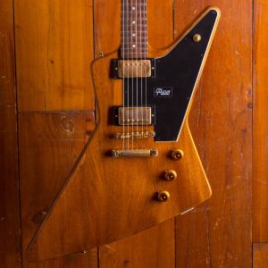 Gibson CS  Explorer - Max Guitar Anniversary Run - aged, serial: Max 029