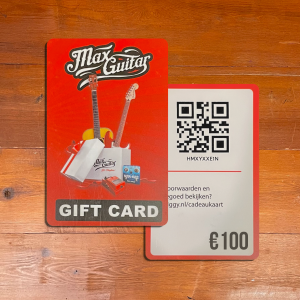 Max Guitar Gift Card 100