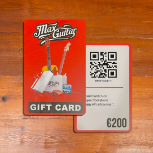 Max Guitar Gift Card 200