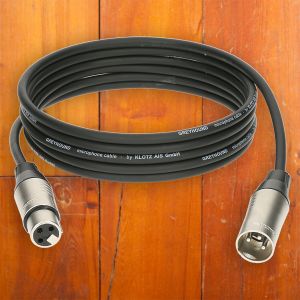 Klotz Greyhound XLR Microphone Cable 5M