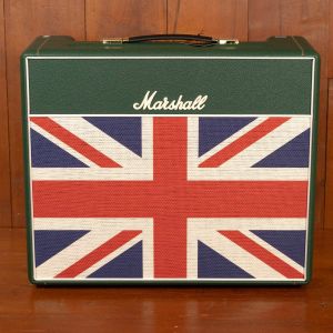 Marshall Design Store 1974X 1x12 Combo - Green with Union Jack