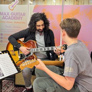 Max Guitar Academy Guitar lessons 8 Young Student