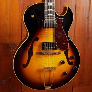 Heritage Custom Core H-575 Original Sunburst