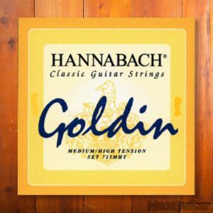 Hannabach 725MHT, Medium/High Tension Goldin