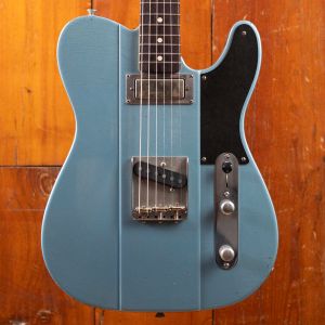 Hollowtone Bluebird Ice Blue Metallic - Minihumbucker