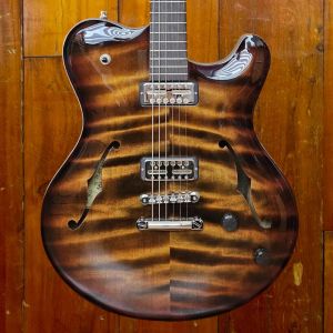 Nik Huber Rietbergen Supreme top Redwood - Black Korina