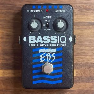 EBS Bass IQ Blue Label Env. Filter