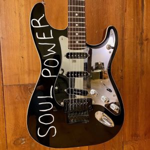 Fender Tom Morello "Soul Power" Stratocaster, Black