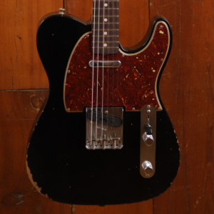 Fender CS 1960 Telecaster Relic RW Black