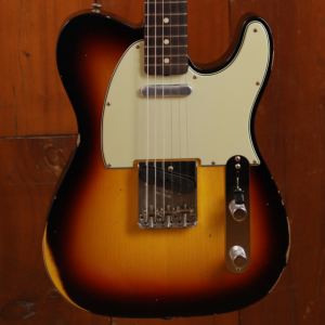 Fender CS '60 Telecaster Relic RW 3-Color Sunburst