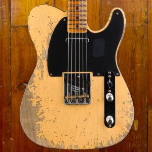 Fender CS #99 Limited Edition 1954 Telecaster Super Heavy Relic MN, Super Faded Aged Nocaster Blonde