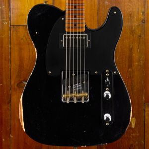 Fender CS #88 Limited Edition '54 Telecaster SH Relic MN, Aged Black