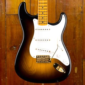 Fender CS #31 Limited Edition 70th Anniversary 1954 Stratocaster Journeyman Relic MN, Wide-Fade 2-Color Sunburst