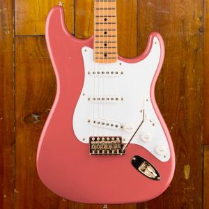 Fender CS #32 Limited Edition 70th Anniversary 1954 Stratocaster Journeyman Relic MN, Aged Tahitian Coral