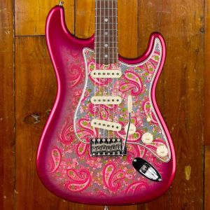 Fender CS #73 Limited Edition 1968 Stratocaster Journeyman Relic RW, Pink Paisley