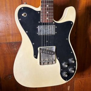 Fender 1973 Telecaster Custom Faded Olympic White