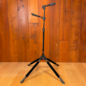 Ultimate Support GS-102 Guitar Stand for TWO guitars!