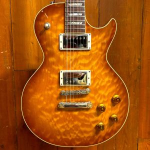 JHG - Hans Geerdink Hand crafted LP Quilted Maple top