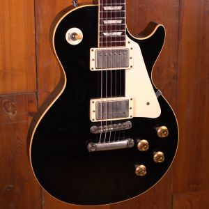 Gibson CS Les Paul 1958 Ebony Dark back
