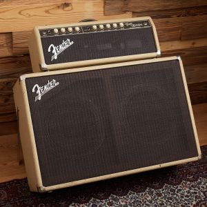 Fender Custom Shop Tone Master amp set 2x12