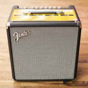 Fender Rumble 40 (V3), Black/Silver Bass Amp Combo