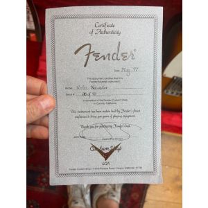 Fender 1997 Custom Shop Vince Cunetto Nocaster