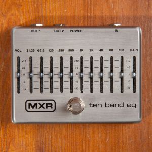 MXR Ten Band Graphic EQ