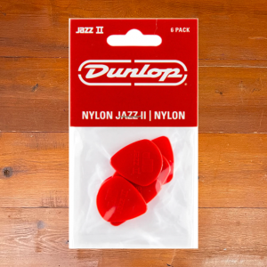 Dunlop Jazz II nylon 1.18mm bag of 6