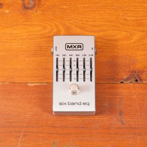 MXR Six Band EQ