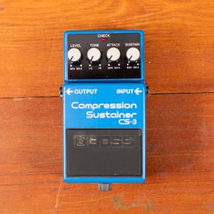 BOSS CS-3 Compression Sustainer