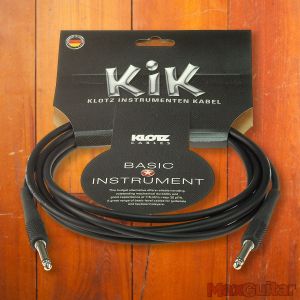 Klotz Pro Instrument, 3m, Straight - Straight