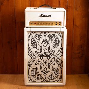 Marshall Custom order SV20H head +212 Cab VIKING DOG DESIGN