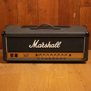Marshall JCM900 SL-X with built-in attenuator