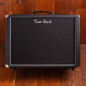 Two-Rock 1X12 Open Back Cabinet Black Bronco