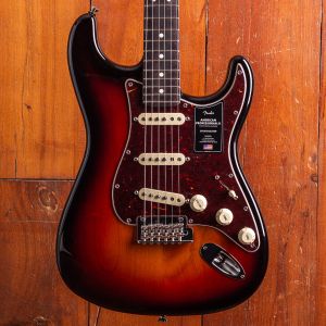 Fender American Professional II Stratocaster Rosewood Fingerboard 3-Color Sunburst