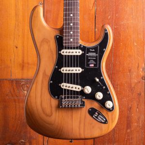 Fender American Professional II Stratocaster Rosewood Fingerboard Roasted Pine