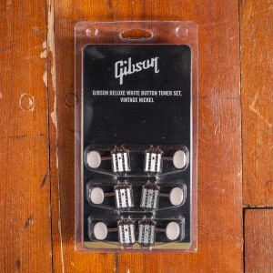 Gibson Gibson Deluxe White Button Tuner set