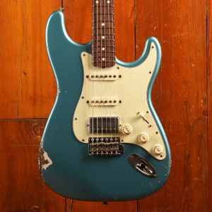 Maxwell "The Axe" - Heavily Aged Lake Placid Blue