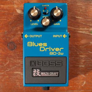 BOSS BD-2W Blues Driver Waza Craft