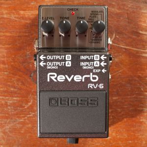 BOSS RV-6 Reverb