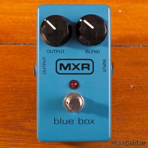 MXR Blue Box Octave Fuzz