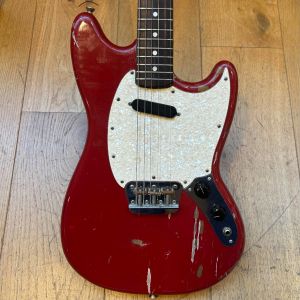 Fender Music Master Dakota Red (1975)