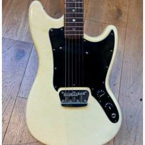 1978 Musicmaster faded Olympic White