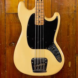 Fender 1978 Mustang bass Olympic White