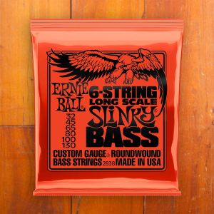 Ernie Ball 6-String Long Scale Slinky Bass 32-130