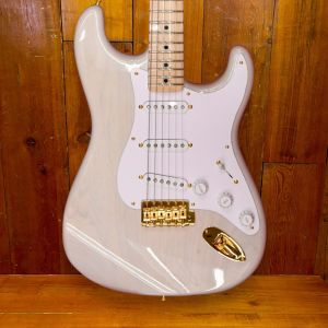 Fender CS 1956 Stratocaster NOS White Blonde Gold HW