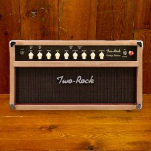 Two-Rock Vintage Deluxe Head 40W 6V6 - Dogwood Suede