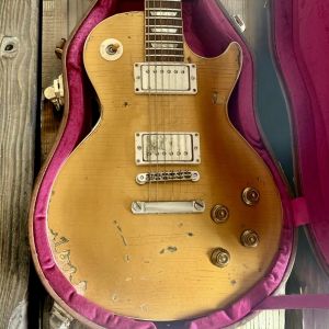 1957 Les Paul Goldtop aged by Nick Page 2015