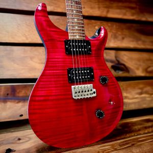 PRS Custom - pre factory 1987 - Scarlet Red with CITES!