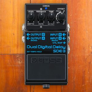 BOSS SDE-3 Dual Digital Delay